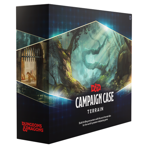 *DAMAGED* Dungeons & Dragons - Campaign Case: Terrain