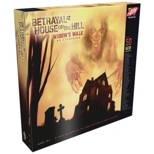*DAMAGED* Betrayal at House on the Hill: Widow's Walk (Expansion) (2)