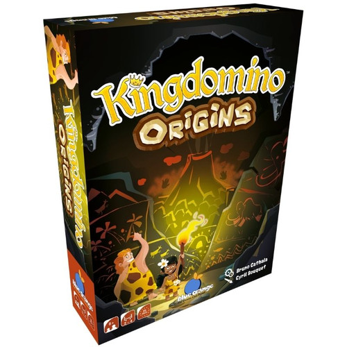 *DAMAGED* Kingdomino Origins