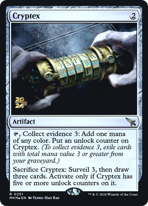 Cryptex (Prerelease Foil)