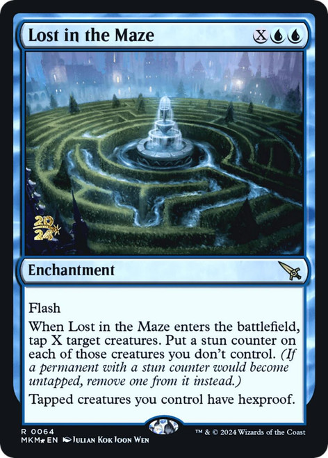 Lost in the Maze (Prerelease Foil)