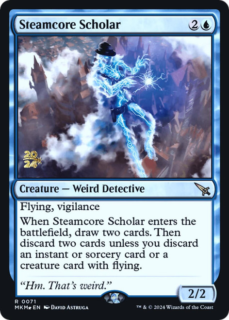 Steamcore Scholar (Prerelease Foil)