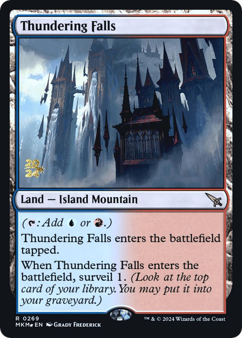 Thundering Falls (Prerelease Foil)