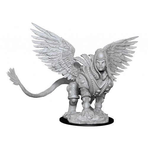 *DAMAGED* Magic the Gathering Unpainted Miniatures (Wave 13) - Isperia, Law Incarnate