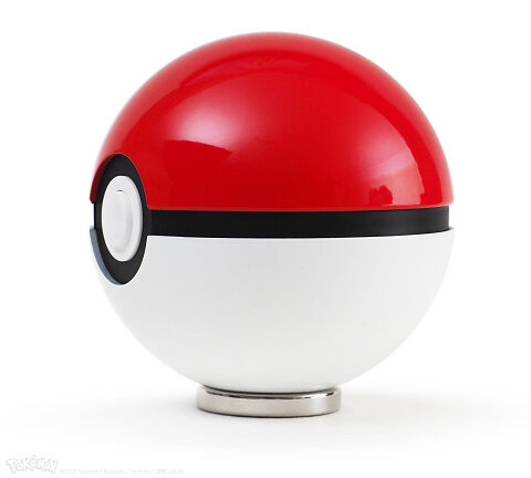 *DAMAGED* Pokémon Die-Cast Poké Ball Replica