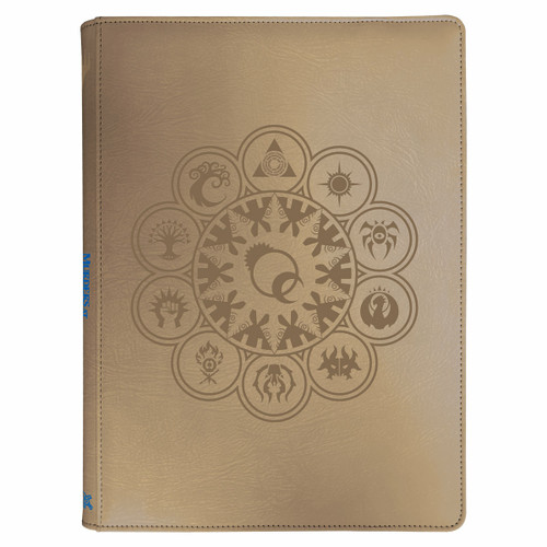 *DAMAGED* MTG Murders at Karlov Manor 9-Pocket Premium Zippered PRO-Binder Set Symbol (Damaged #2)