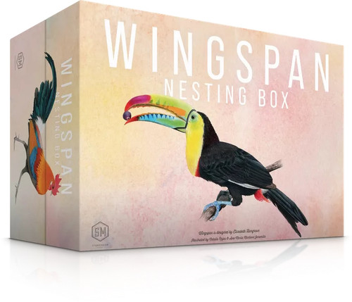 *DAMAGED* Wingspan: Nesting Box