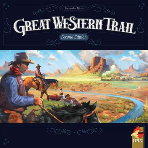 *DAMAGED* Great Western Trail (2nd Edition)