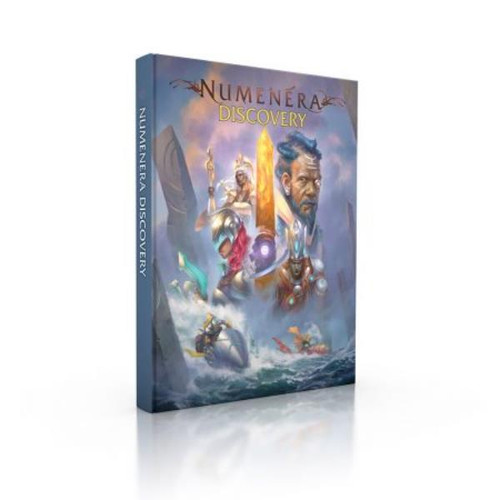 *DAMAGED* Numenera: Discovery and Destiny Slipcase Set (Damaged #2)