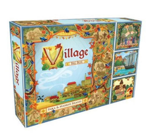 *DAMAGED* Village 2nd Edition - Big Box