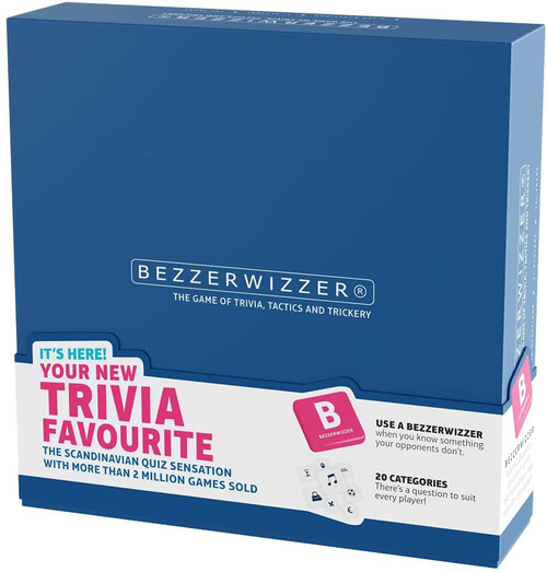 *DAMAGED* Bezzerwizzer
