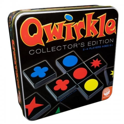*DAMAGED* Qwirkle Collector's Edition