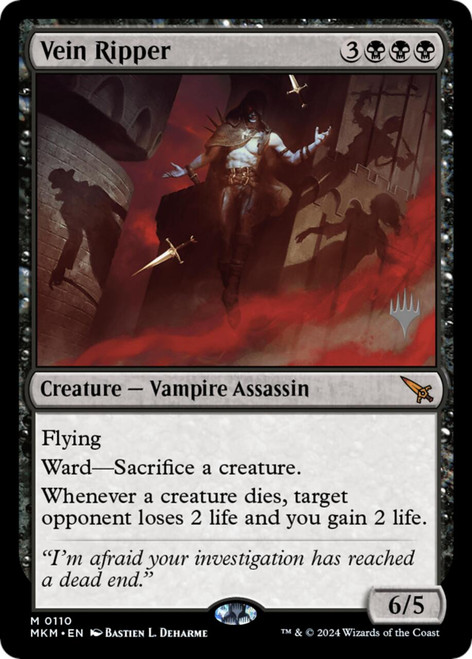 Vein Ripper (Promo Pack Foil)