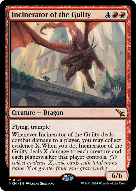 Incinerator of the Guilty (Promo Pack Foil)