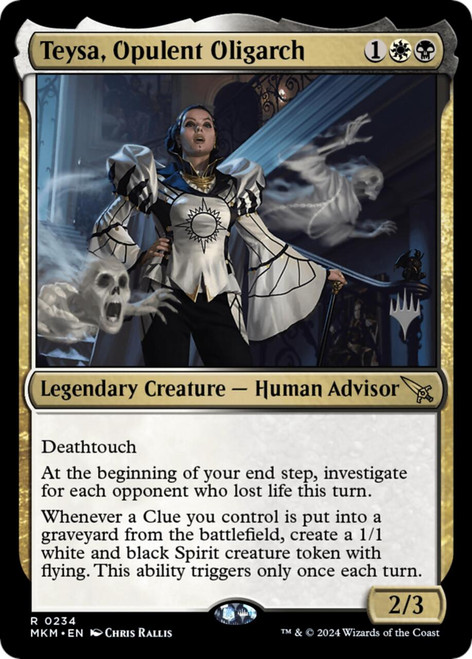 Teysa, Opulent Oligarch (Promo Pack Foil)