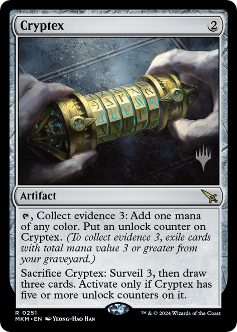Cryptex (Promo Pack Foil)
