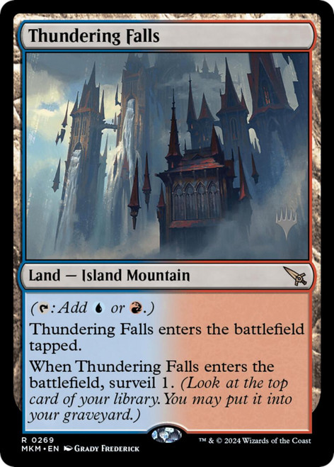 Thundering Falls (Promo Pack Foil)