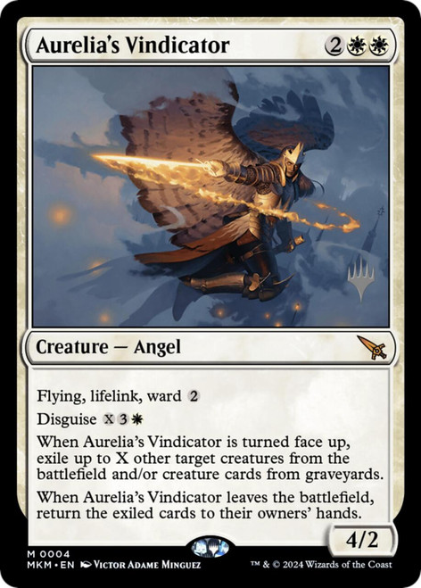 Aurelia's Vindicator (Promo Pack Non-Foil)