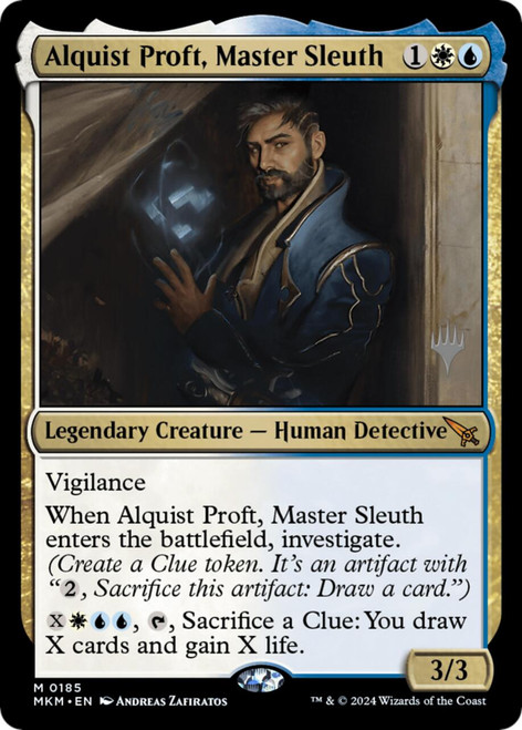 Alquist Proft, Master Sleuth (Promo Pack Non-Foil)