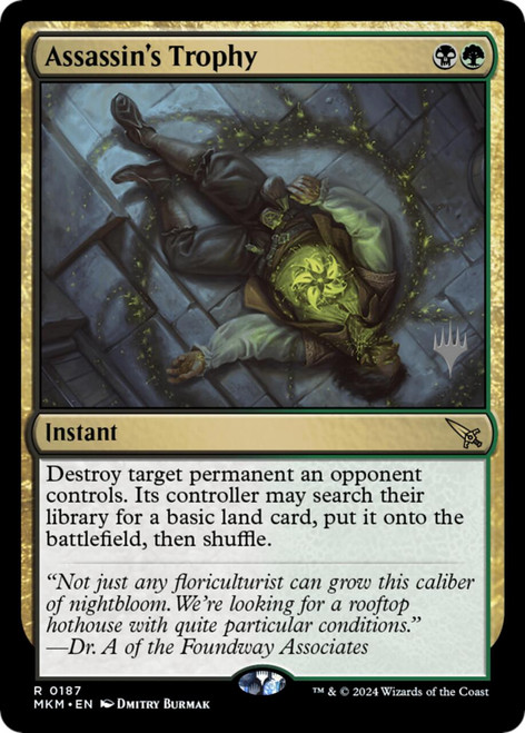 Assassin's Trophy (Promo Pack Non-Foil)