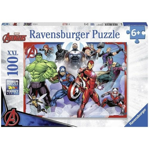*DAMAGED* Marvel Avengers XXL Jigsaw Puzzle (100 piece)