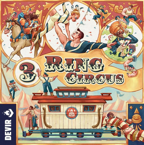 *DAMAGED* 3 Ring Circus