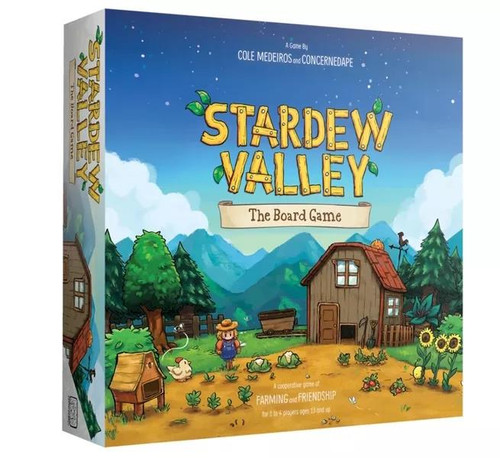 *DAMAGED* Stardew Valley: The Board Game (Damaged #5)