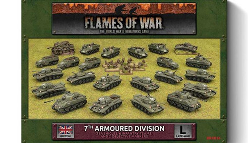 Flames of War - British - 7th Armoured Division
