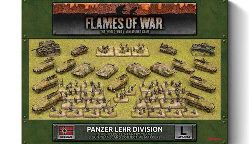Flames of War - German - Panzer Lehr Division