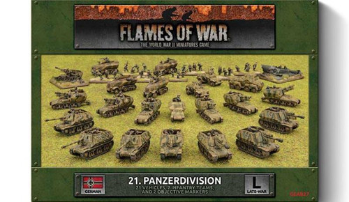 Flames of War - German - 21st Panzerdivision