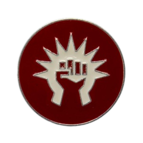 Guilds of Ravnica Guild Kit - Boros Pin Badge