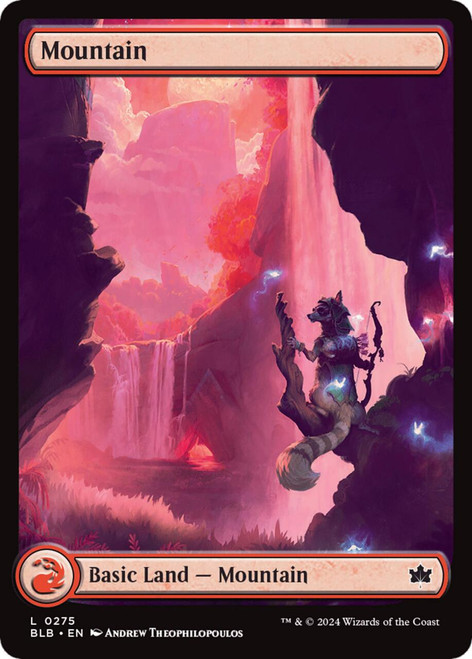 Mountain (#275) (Full Art)