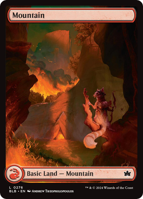 Mountain (#276) (Full Art)