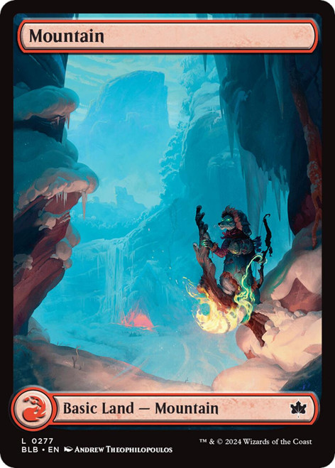 Mountain (#277) (Full Art)