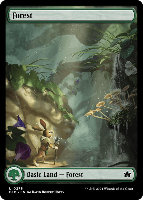 Forest (#278) (Full Art)