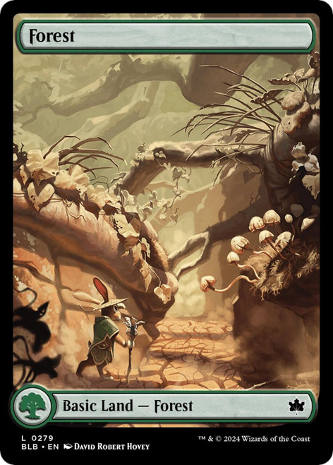 Forest (#279) (Full Art)