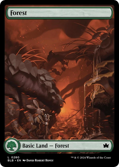 Forest (#280) (Full Art)
