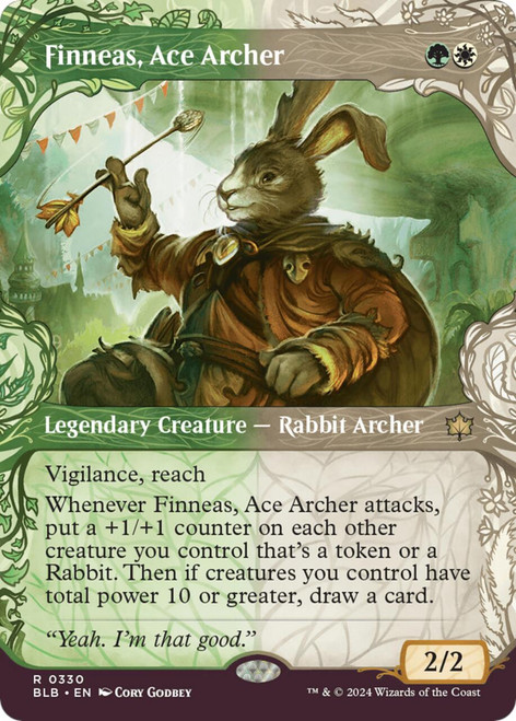 Finneas, Ace Archer (Showcase Frame)