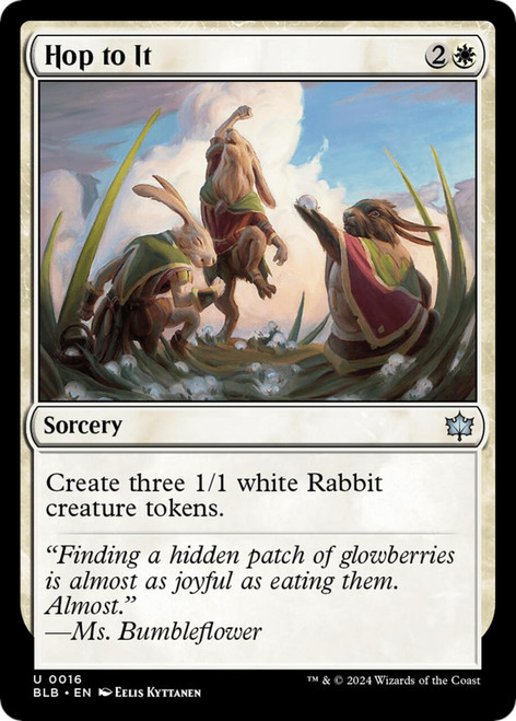 Hop to It (Foil)