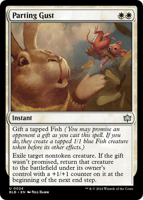 Parting Gust (Foil)