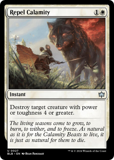 Repel Calamity (Foil)
