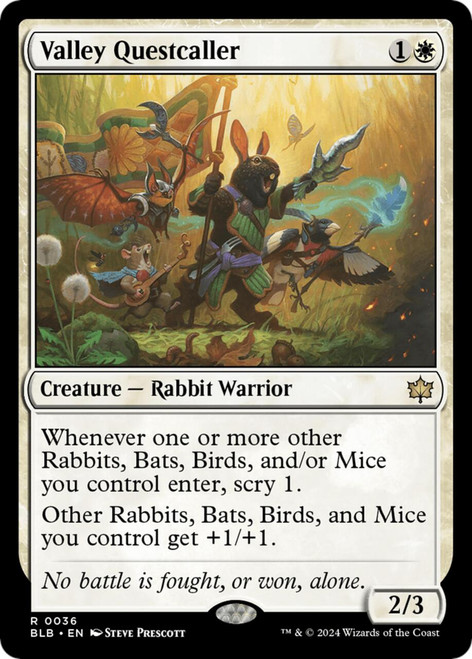 Valley Questcaller (Foil)