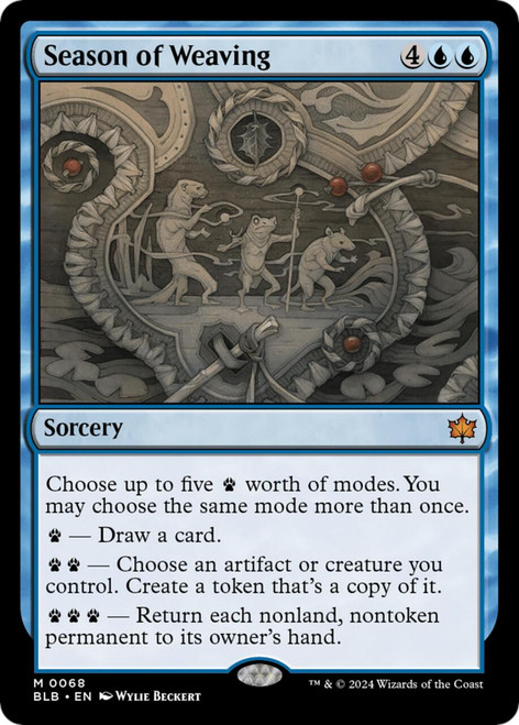Season of Weaving (Foil)