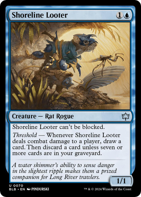 Shoreline Looter (Foil)