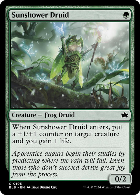 Sunshower Druid (Foil)