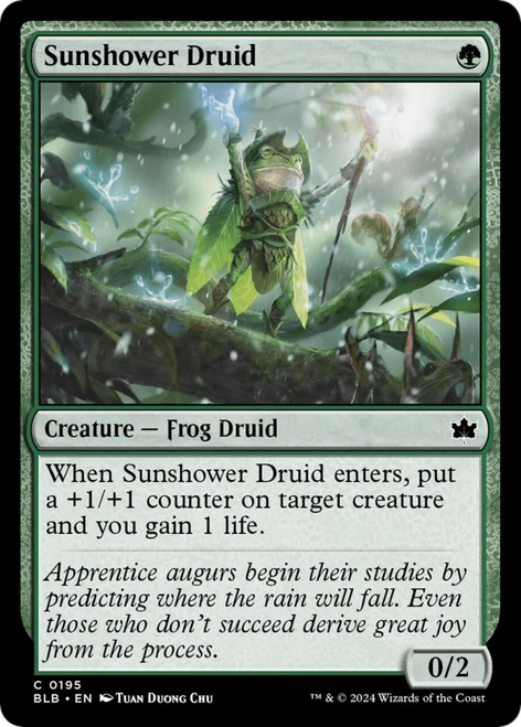 Sunshower Druid (Foil)