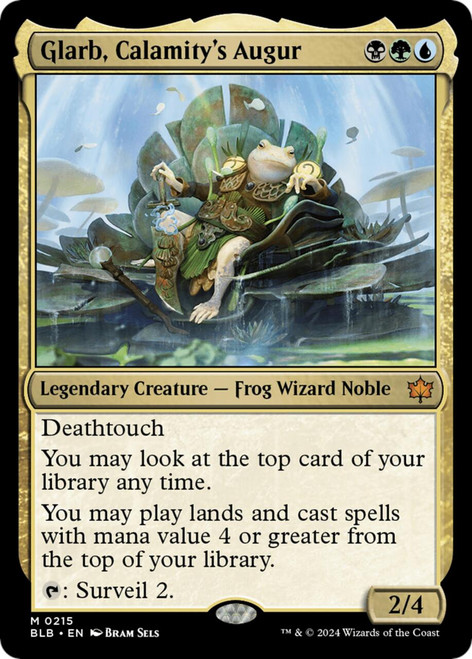Glarb, Calamity's Augur (Foil)