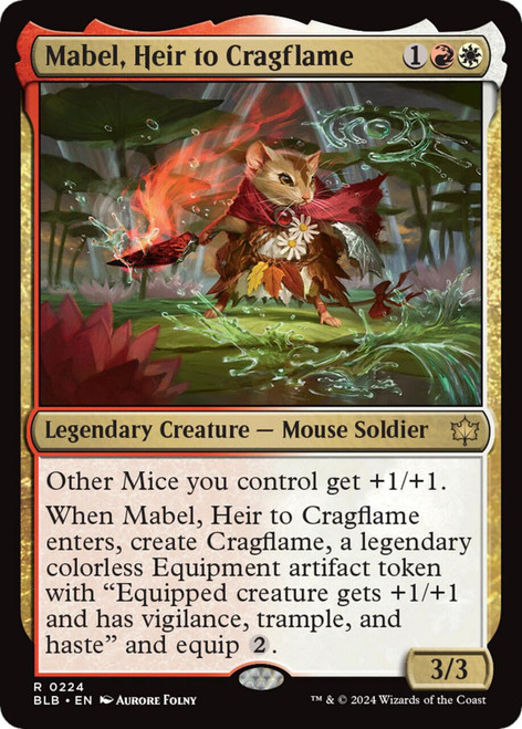 Mabel, Heir to Cragflame (Foil)