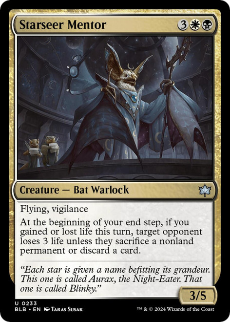 Starseer Mentor (Foil)