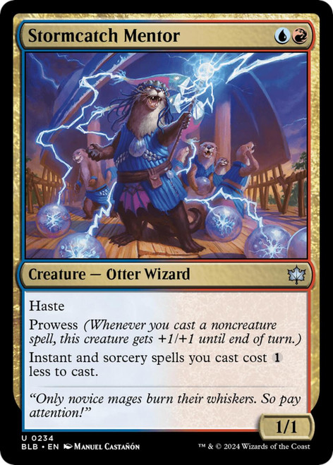 Stormcatch Mentor (Foil)